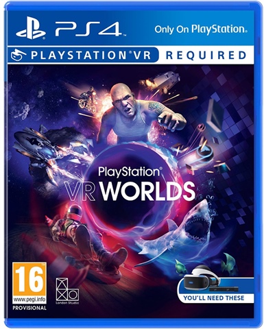 Playstation VR Worlds PSVR CeX IE Buy Sell Donate